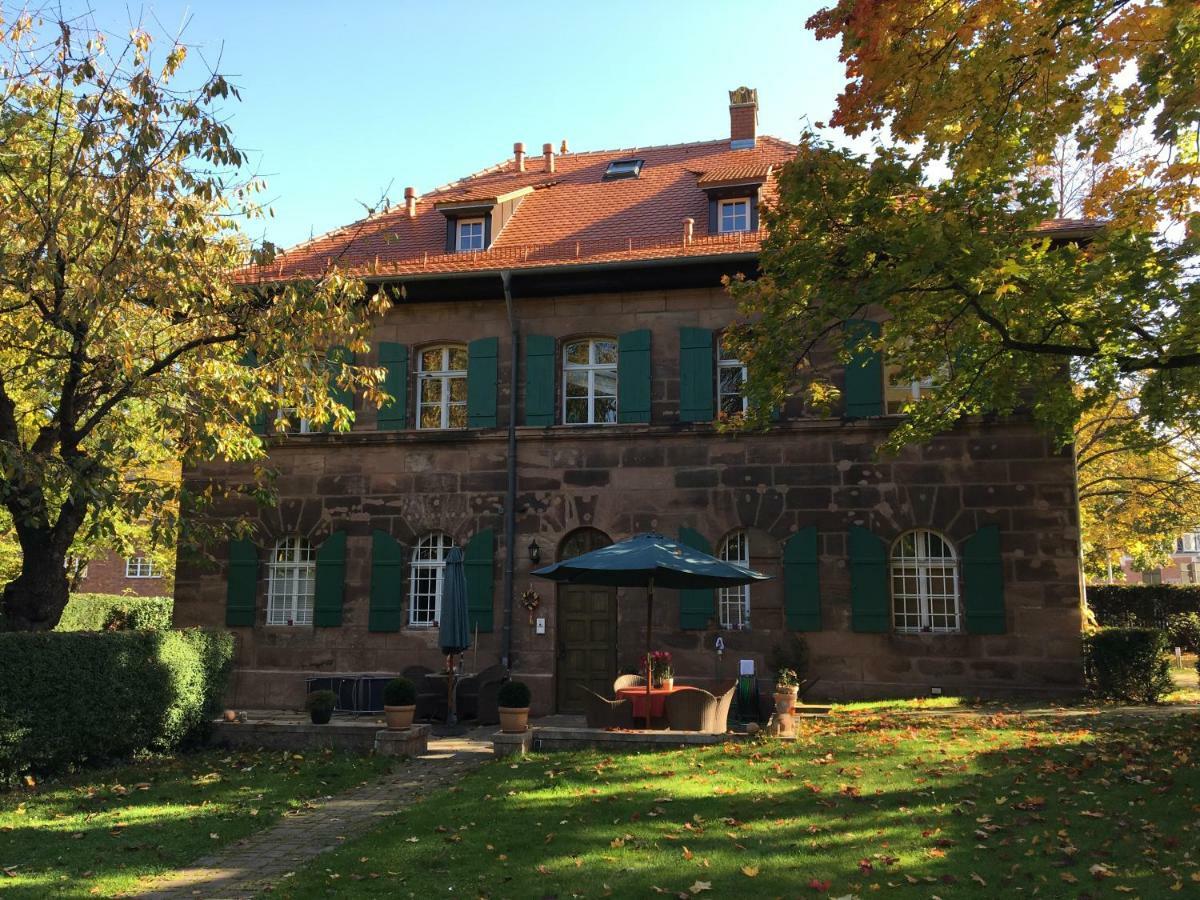 Forsthaus zu Lichtenhof Nürnberg Exterior foto